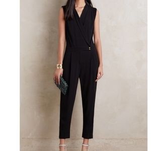 Elevenses Chanteuse Jumpsuit Black Anthropologie